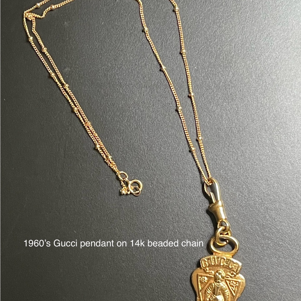 COPY - 1960’s Gucci pendant only.